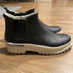 Stutterheim Winterwalker Boots, Size 9